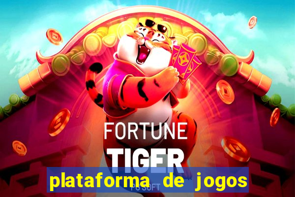 plataforma de jogos nova pagando no cadastro